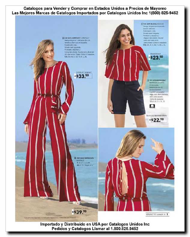 Llamanos al 1(800) 825-9452<br>Catalogos USA<br>(9 of 132)