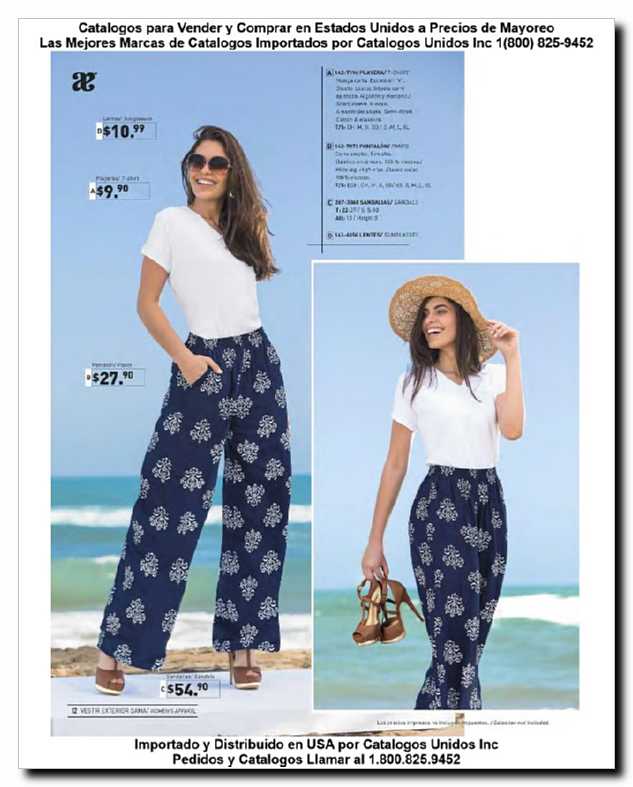Llamanos al 1(800) 825-9452<br>Catalogos USA<br>(12 of 132)
