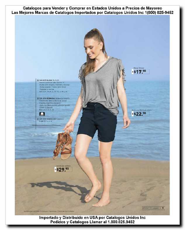 Llamanos al 1(800) 825-9452<br>Catalogos USA<br>(15 of 132)