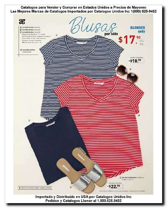 Llamanos al 1(800) 825-9452<br>Catalogos USA<br>(16 of 132)