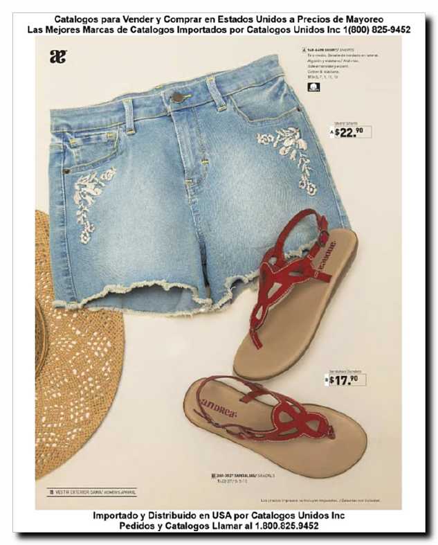 Llamanos al 1(800) 825-9452<br>Catalogos USA<br>(18 of 132)