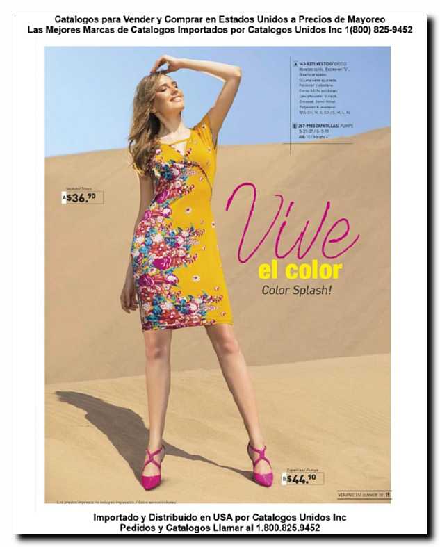 Llamanos al 1(800) 825-9452<br>Catalogos USA<br>(19 of 132)