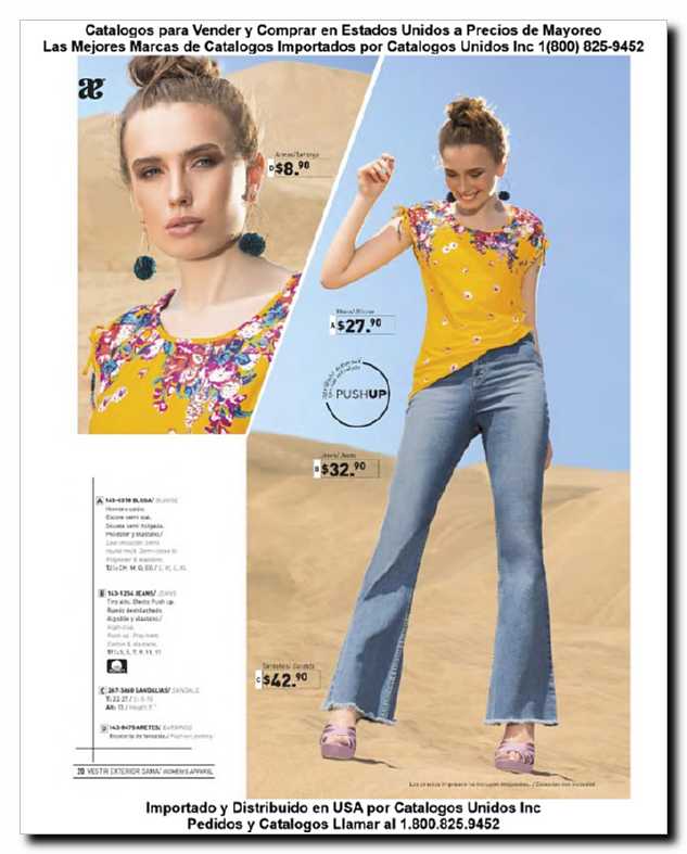 Llamanos al 1(800) 825-9452<br>Catalogos USA<br>(20 of 132)