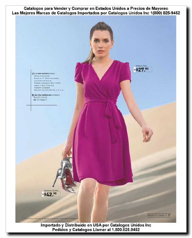 Llamanos al 1(800) 825-9452<br>Catalogos USA<br>(21 of 132)