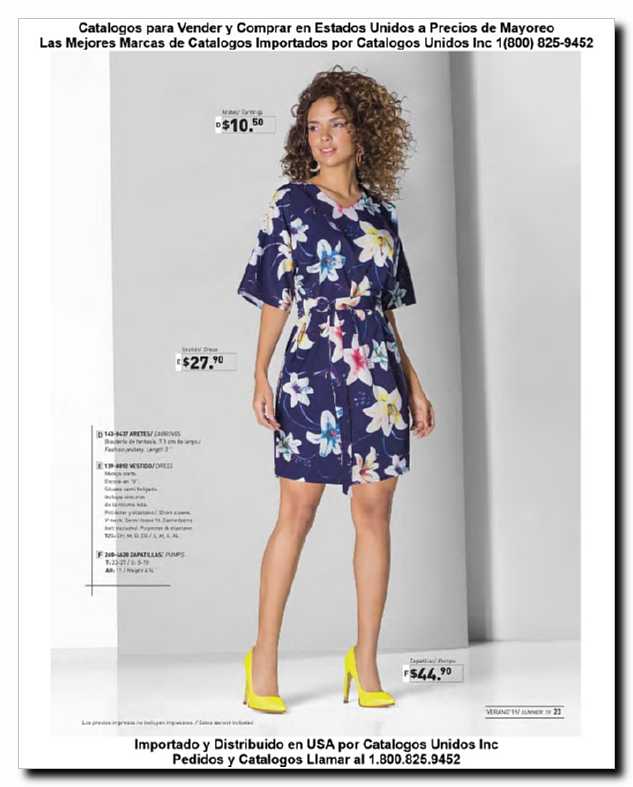 Llamanos al 1(800) 825-9452<br>Catalogos USA<br>(23 of 132)
