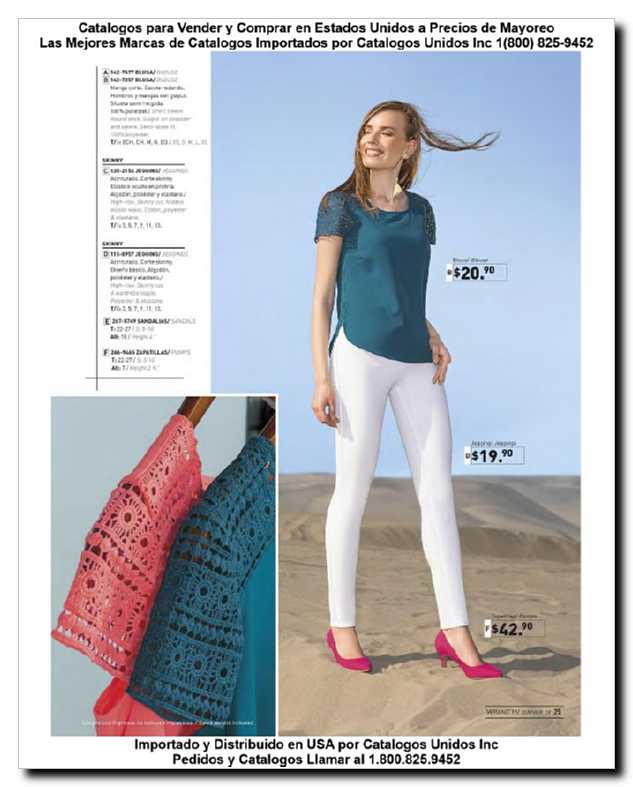 Llamanos al 1(800) 825-9452<br>Catalogos USA<br>(25 of 132)