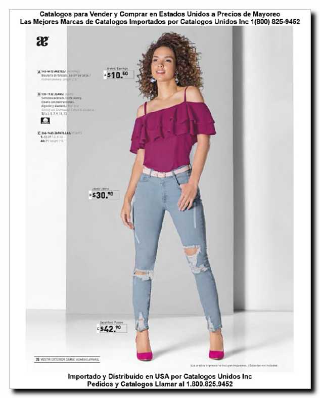 Llamanos al 1(800) 825-9452<br>Catalogos USA<br>(26 of 132)