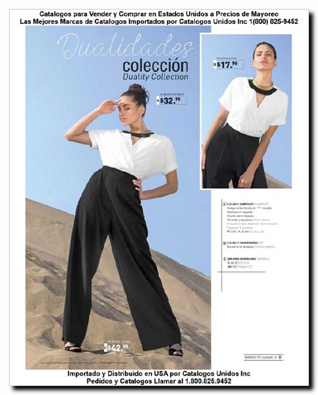 Llamanos al 1(800) 825-9452<br>Catalogos USA<br>(31 of 132)