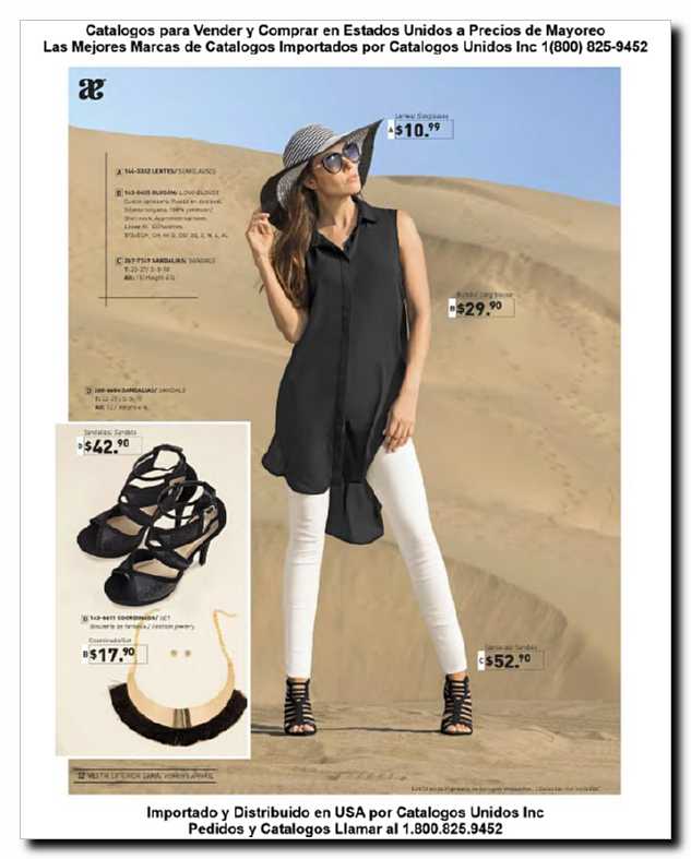 Llamanos al 1(800) 825-9452<br>Catalogos USA<br>(32 of 132)