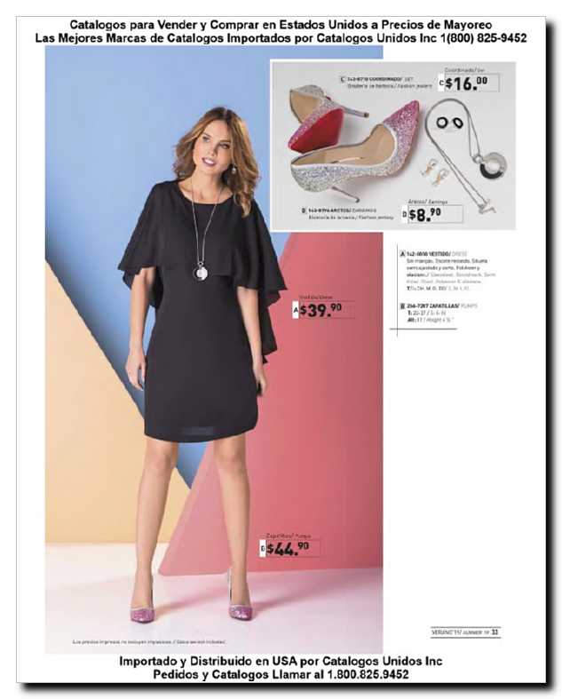 Llamanos al 1(800) 825-9452<br>Catalogos USA<br>(33 of 132)