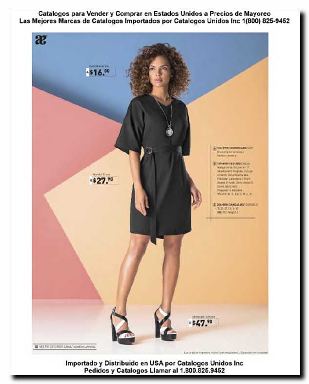 Llamanos al 1(800) 825-9452<br>Catalogos USA<br>(36 of 132)