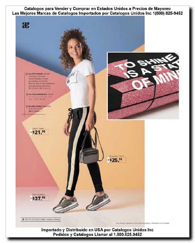 Llamanos al 1(800) 825-9452<br>Catalogos USA<br>(38 of 132)