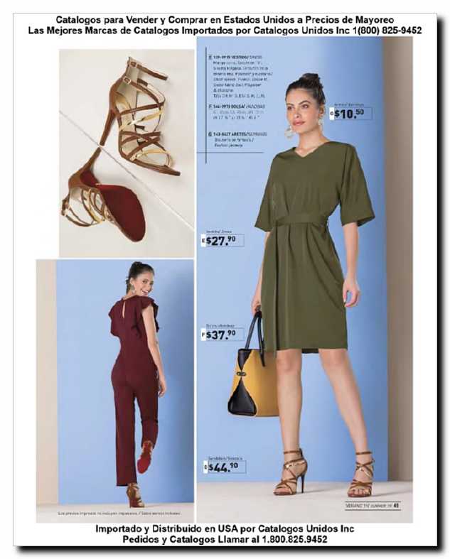 Llamanos al 1(800) 825-9452<br>Catalogos USA<br>(49 of 132)