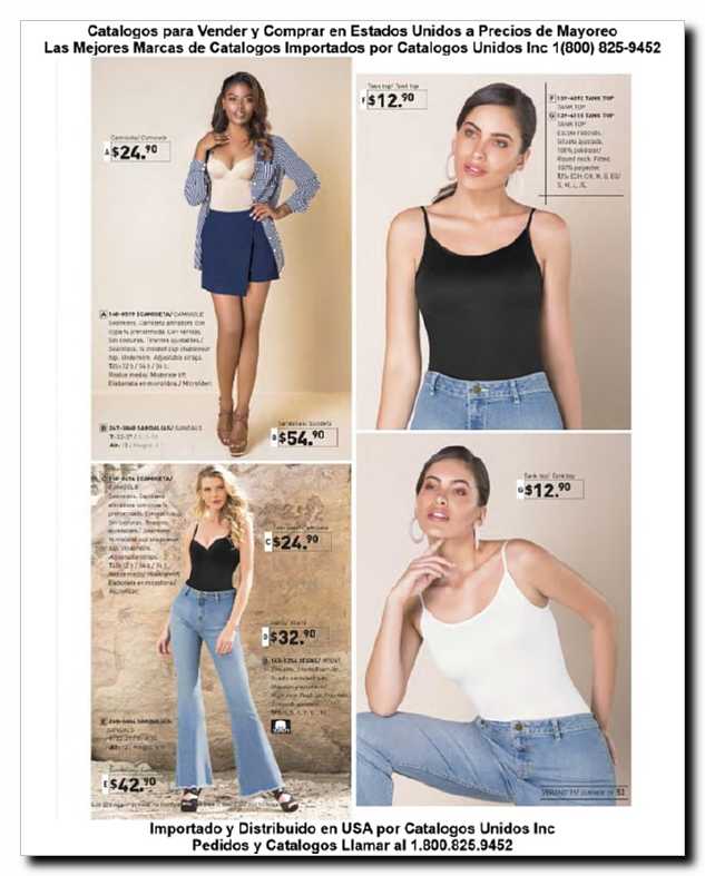 Llamanos al 1(800) 825-9452<br>Catalogos USA<br>(53 of 132)