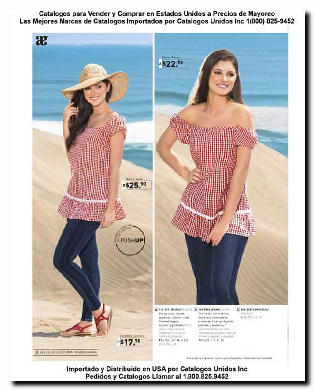 Llamanos al 1(800) 825-9452<br>Catalogos USA<br>(62 of 132)