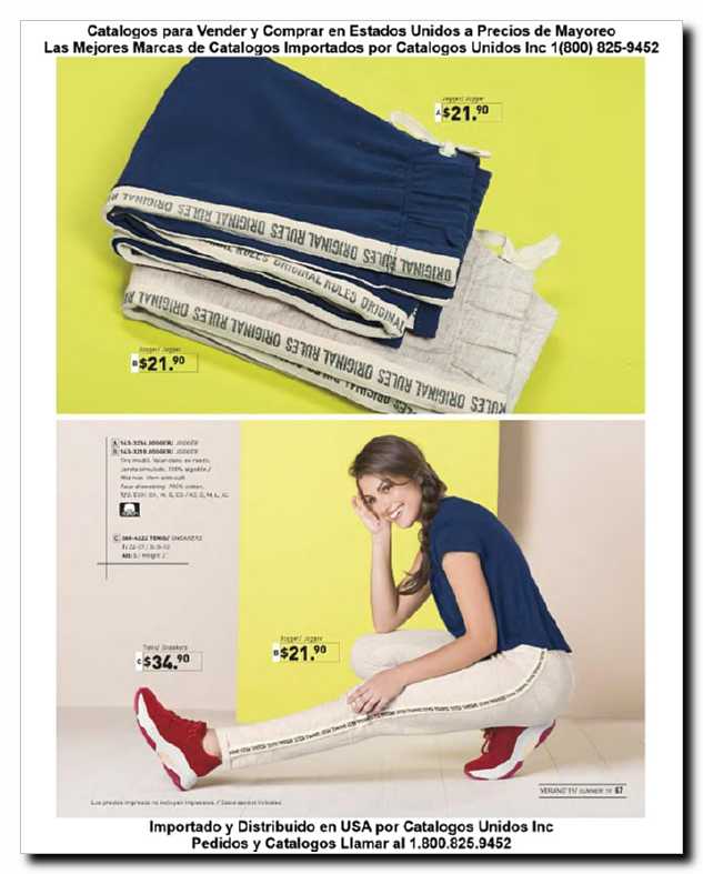 Llamanos al 1(800) 825-9452<br>Catalogos USA<br>(67 of 132)