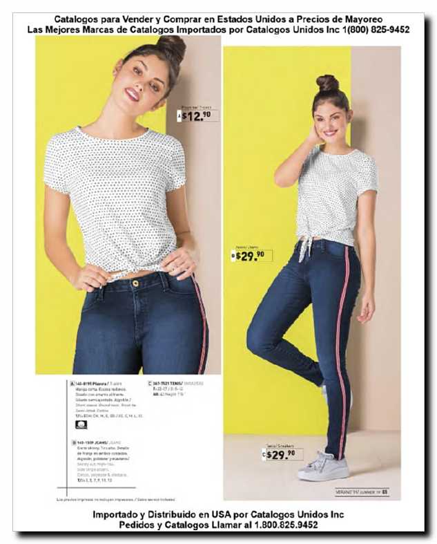Llamanos al 1(800) 825-9452<br>Catalogos USA<br>(69 of 132)
