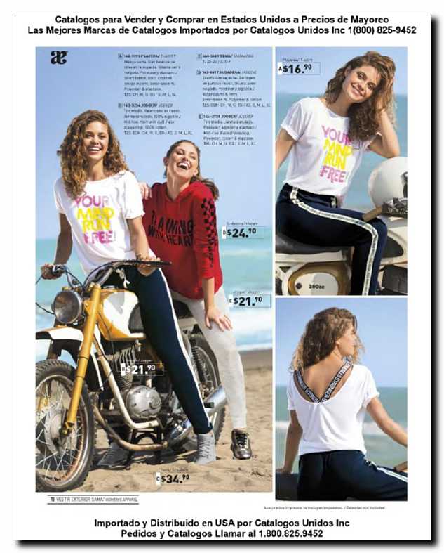 Llamanos al 1(800) 825-9452<br>Catalogos USA<br>(70 of 132)