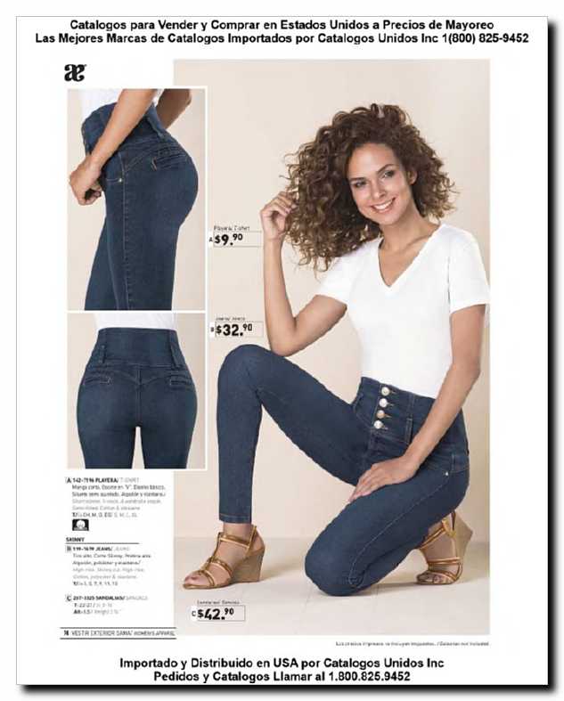 Llamanos al 1(800) 825-9452<br>Catalogos USA<br>(74 of 132)