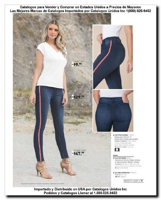 Llamanos al 1(800) 825-9452<br>Catalogos USA<br>(75 of 132)