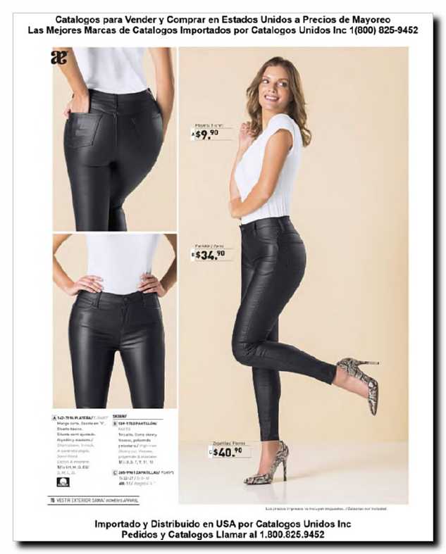 Llamanos al 1(800) 825-9452<br>Catalogos USA<br>(76 of 132)