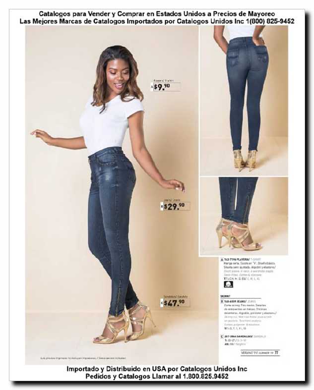 Llamanos al 1(800) 825-9452<br>Catalogos USA<br>(77 of 132)