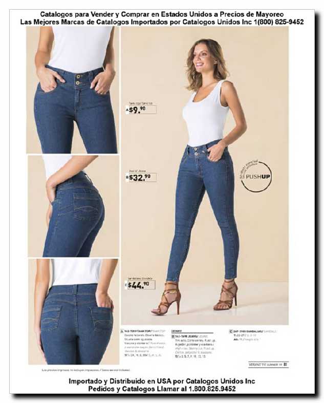 Llamanos al 1(800) 825-9452<br>Catalogos USA<br>(81 of 132)