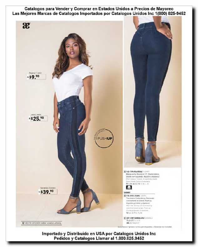 Llamanos al 1(800) 825-9452<br>Catalogos USA<br>(82 of 132)