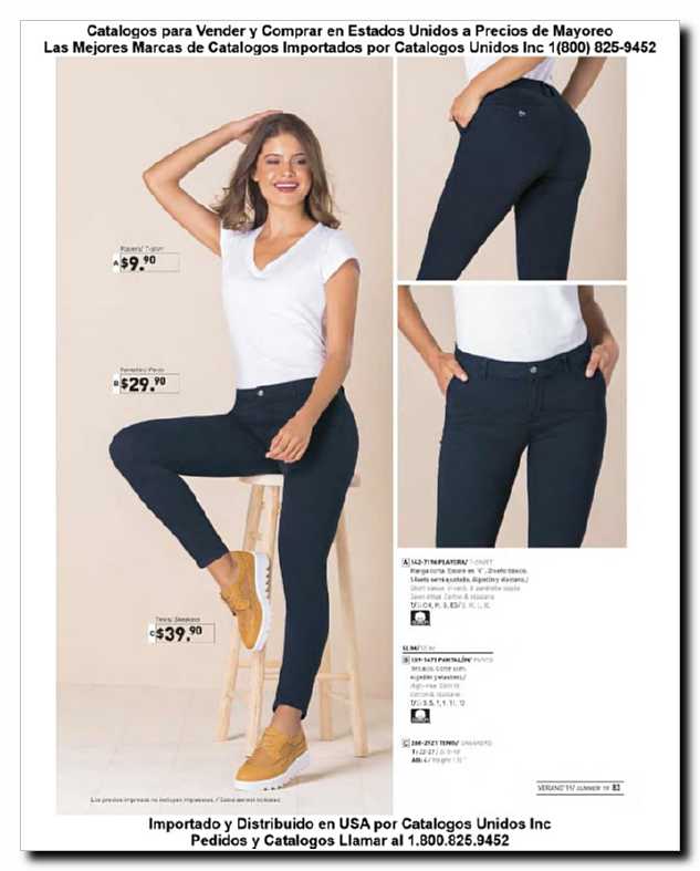 Llamanos al 1(800) 825-9452<br>Catalogos USA<br>(83 of 132)