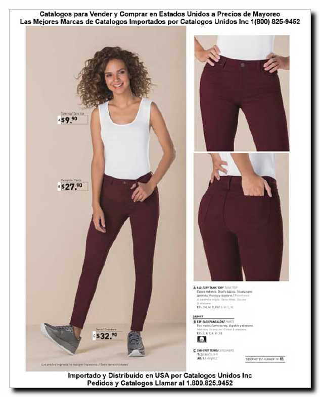 Llamanos al 1(800) 825-9452<br>Catalogos USA<br>(85 of 132)