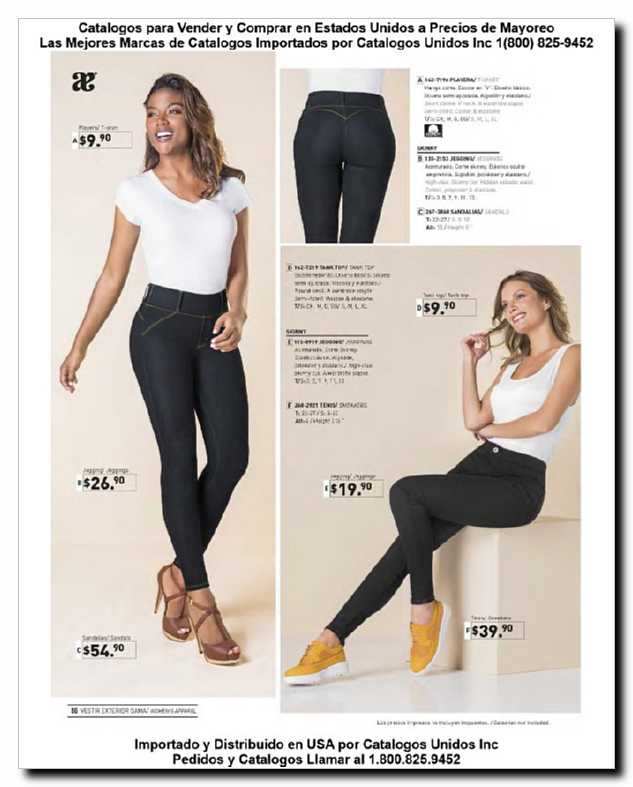 Llamanos al 1(800) 825-9452<br>Catalogos USA<br>(86 of 132)