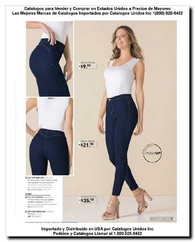 Llamanos al 1(800) 825-9452<br>Catalogos USA<br>(87 of 132)