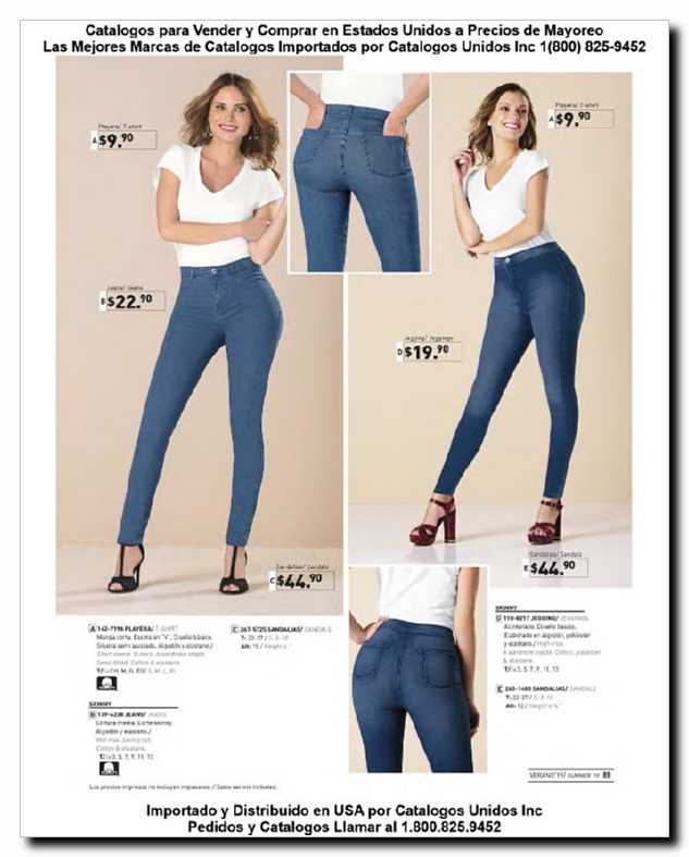 Llamanos al 1(800) 825-9452<br>Catalogos USA<br>(89 of 132)