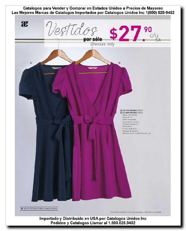 Llamanos al 1(800) 825-9452<br>Catalogos USA<br>(90 of 132)