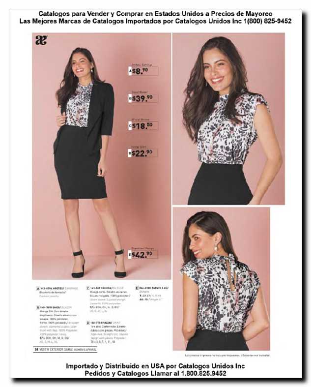 Llamanos al 1(800) 825-9452<br>Catalogos USA<br>(94 of 132)
