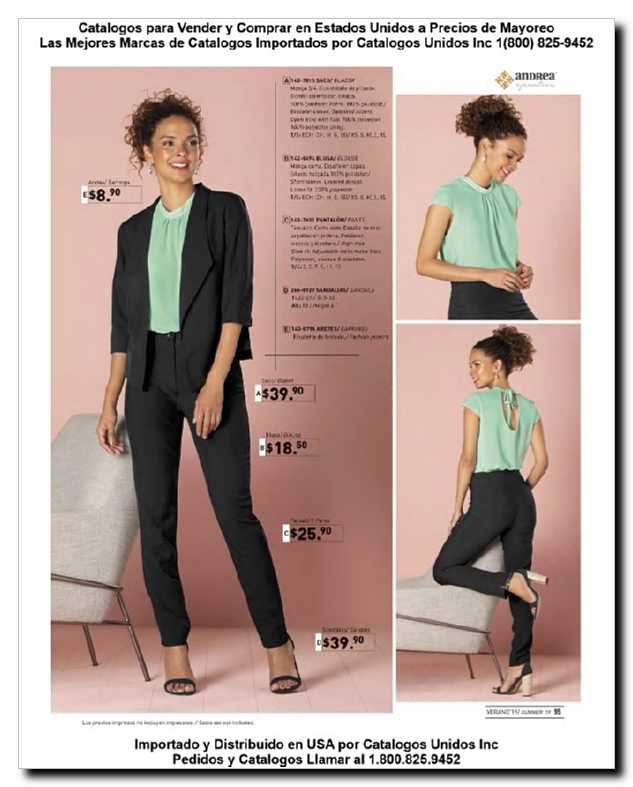 Llamanos al 1(800) 825-9452<br>Catalogos USA<br>(95 of 132)
