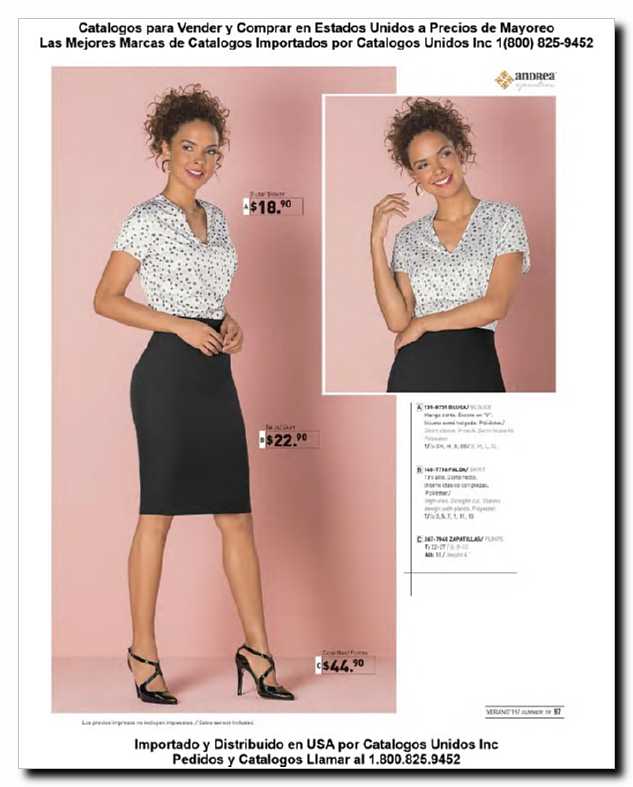Llamanos al 1(800) 825-9452<br>Catalogos USA<br>(97 of 132)