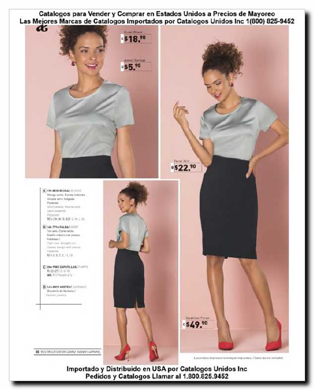 Llamanos al 1(800) 825-9452<br>Catalogos USA<br>(98 of 132)