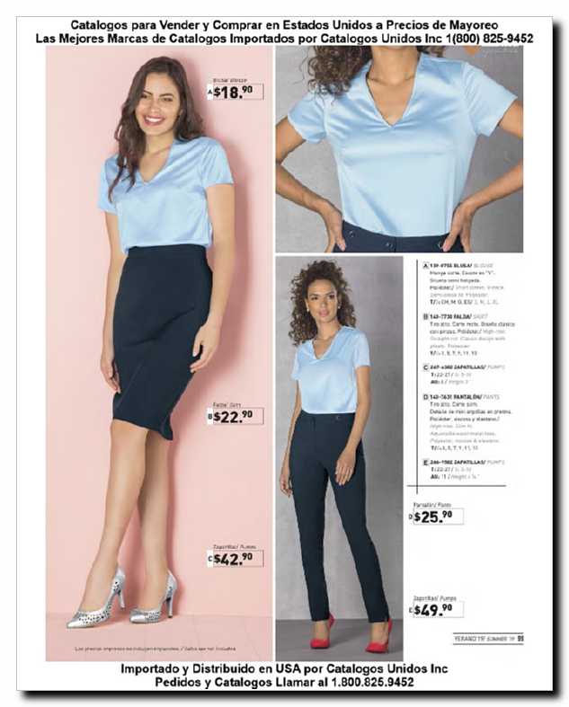Llamanos al 1(800) 825-9452<br>Catalogos USA<br>(99 of 132)