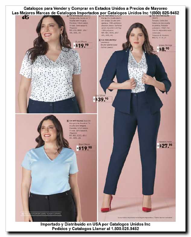 Llamanos al 1(800) 825-9452<br>Catalogos USA<br>(102 of 132)