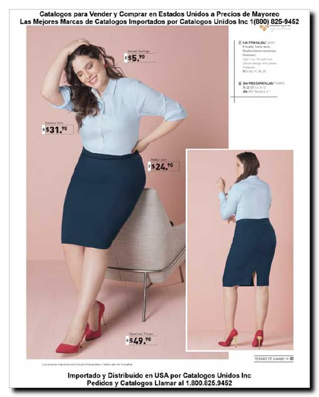 Llamanos al 1(800) 825-9452<br>Catalogos USA<br>(105 of 132)