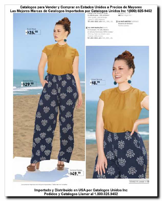 Llamanos al 1(800) 825-9452<br>Catalogos USA<br>(117 of 132)