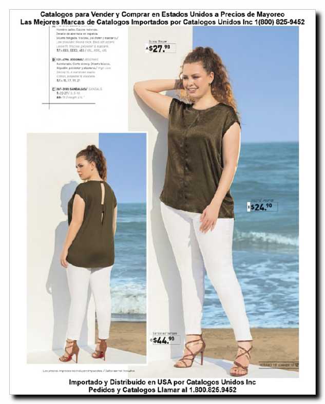 Llamanos al 1(800) 825-9452<br>Catalogos USA<br>(121 of 132)