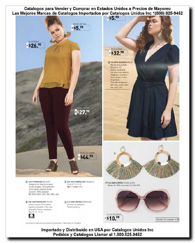 Llamanos al 1(800) 825-9452<br>Catalogos USA<br>(123 of 132)