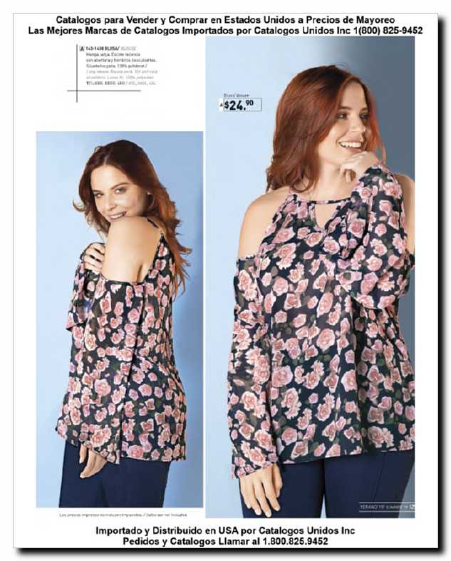Llamanos al 1(800) 825-9452<br>Catalogos USA<br>(125 of 132)