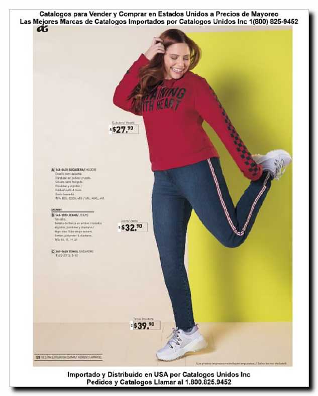 Llamanos al 1(800) 825-9452<br>Catalogos USA<br>(126 of 132)