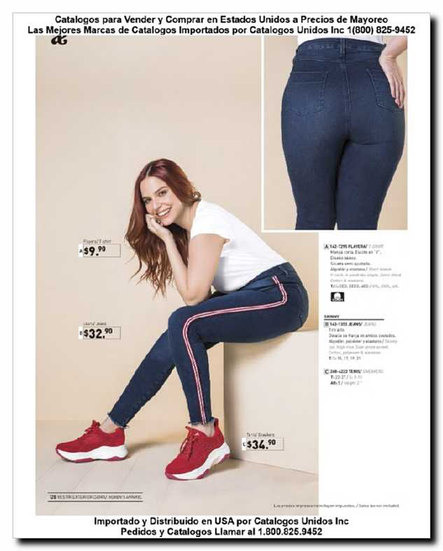 Llamanos al 1(800) 825-9452<br>Catalogos USA<br>(128 of 132)