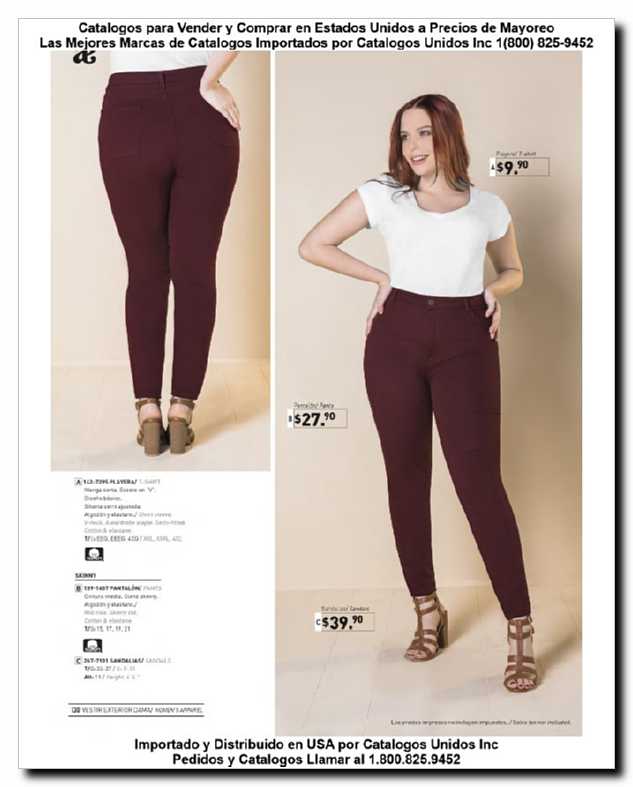 Llamanos al 1(800) 825-9452<br>Catalogos USA<br>(130 of 132)
