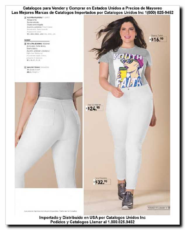 Llamanos al 1(800) 825-9452<br>Catalogos USA<br>(131 of 132)