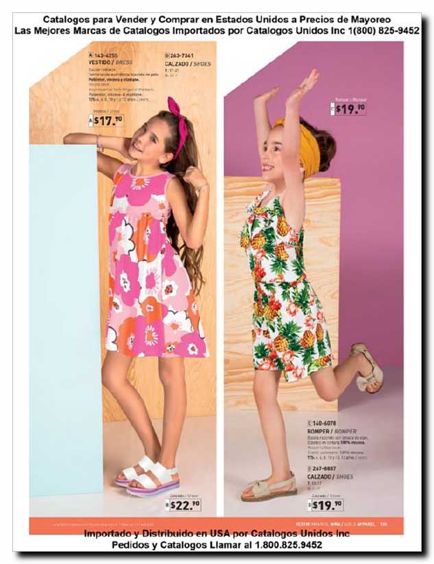 Llamanos al 1(800) 825-9452<br>Catalogos USA<br>(3 of 18)
